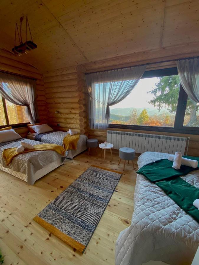 Вила Брезите Pamporovo Dış mekan fotoğraf