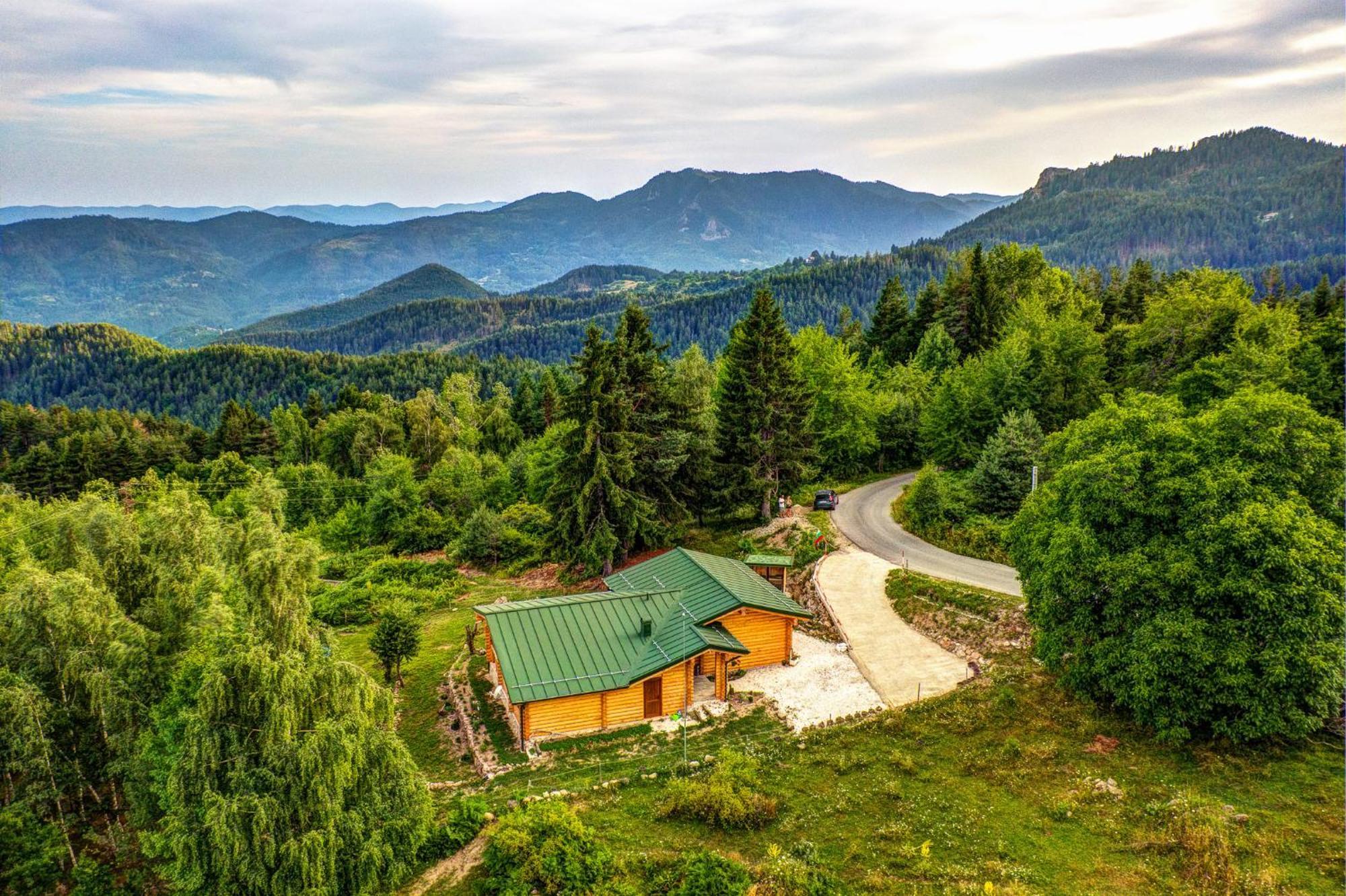 Вила Брезите Pamporovo Dış mekan fotoğraf