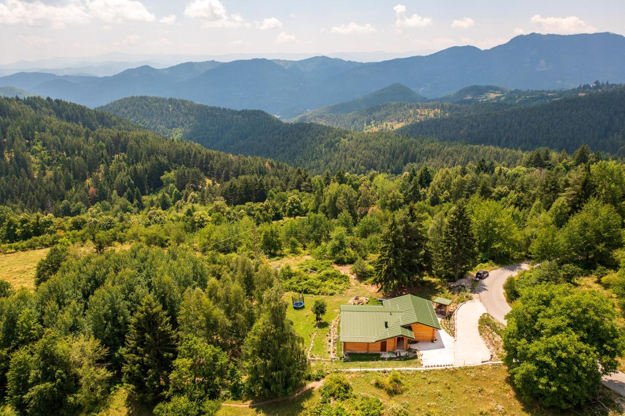 Вила Брезите Pamporovo Dış mekan fotoğraf