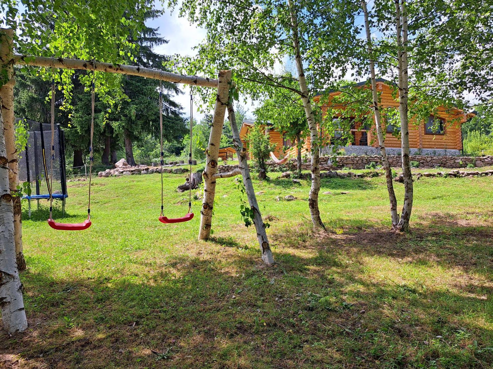 Вила Брезите Pamporovo Dış mekan fotoğraf