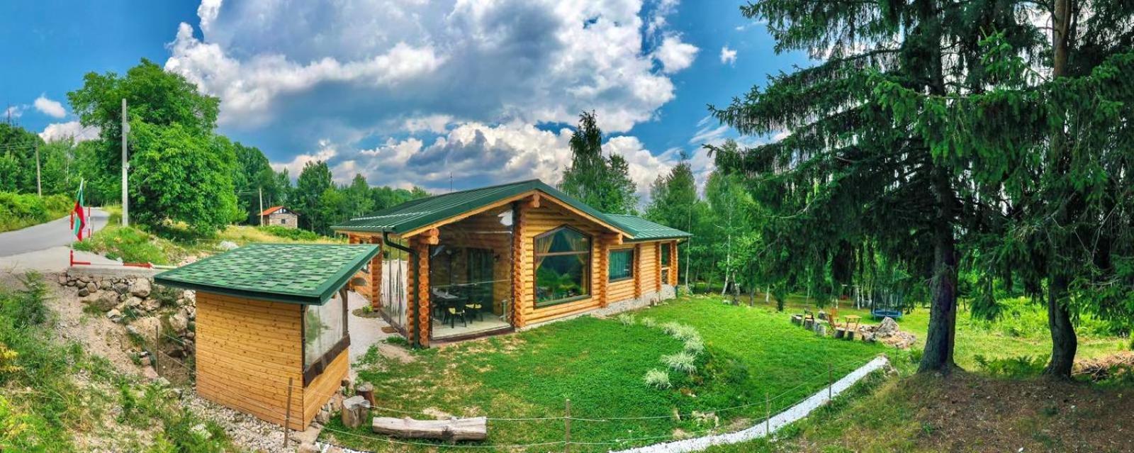 Вила Брезите Pamporovo Dış mekan fotoğraf